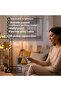 100 مصباح LED مع جهاز تحكم عن بعد بطول 10 أمتار - إضاءة زخرفية USB - 4
