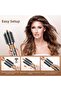 Large Round Volumizing Dryer and Curling Brush, Compatible with Famous Brands - 2