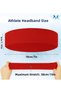 Towel Sweat Headband Athlete Hair Band And 2 Towel Wristbands Fitness Football Yoga Hair Band And Wristbands - 9