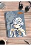 Cookie Run Kingdom Anime Spiral Notebook A5 (50 Sheets)