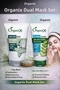 Purifying Clay Mask & Aloe Vera Face Mask 3 in 1 Cleansing, Exfoliating, Intense Moisture (2X150Ml)