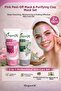 Pink Peel-Off Face Mask & Purifying Clay Mask – Peeling Effective Skin Care Set (2X 150ml)