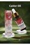 100% Pure Cold Pressed Castor Oil 20 ml (Hexane Free) - Hair and Eyelash Enhancer - 2