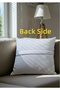 Punch Embroidery Pattern Digital Ba Printed Ej Daisy Themed 2-Piece Throw Pillow Cover - 3