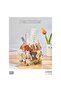 Loz Creative Series Cute Pen Holder Gray -Lz1241 (692 Pieces) Toy Building Set - 2