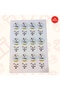 Holiday Stickers (Stickers) for Students, Matte Printing, 48 Pieces, 4 cm X 4 Cm, "Happy Holidays!\" Teacher - 2