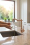 Bronze Kitchen Faucet Copper Retro Sink Fixture Rose Copper Brass Material Kitchen Fixture
