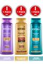 Shampoo Keratin&Argan 500ml 1 Piece Collagen&Biotin 500ml 1 Piece 7 Nourishing Oil 500ml 1 Piece