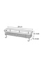 Self-Adhesive 2-Piece Bathroom Shelf Organizer (with 4 Hangers as a Gift) - 3