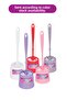 General Purpose Scrubbing Brush, Toilet Brush and Cleaning Glove Package - 2
