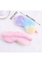 Soft Sleep Mask – Lightproof, Ergonomic, Comfortable and Hypoallergenic Pink Sleep Goggles - 6