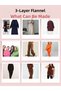 Ribbed Fleece-Lined 3-Thread Fabric Ecru, Piece 80X180 cm - 3