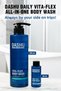Daily Vita-Flex All in One Body Wash Moisturizing Shower Gel for Hair Face Body - 8