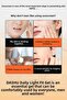 Lightweight Sunscreen Gel with Aloe Vera, Daily Light Fit Sun Gel Spf 50+ Pa ++++ - 2