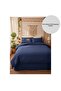 Double Bed Linen Set 200/200 Non-Elastic Bed Sheet 220/240 Quilt Size 4 Pillowcases