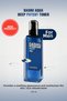Tonic with Cica Content That Provides a Calm Appearance to the Skin and Moisturizes Mens Aqua Deep Potent Toner 153ml