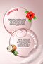 Hibiscus and Shea Butter Curly and Wavy Hair Conditioner - Vegan 175ml - 5