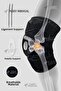 Battal Boy Patella and Ligament Supported Knee Brace Meniscus. Cross Ligament Joint Support Reduces Pain - 4