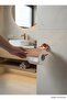 Copper Toilet Roll Holder Premium Toilet Roll Holder with Bronze Cover Brass Material - 3