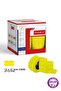 6 Pieces Yellow Striped Price Tag 12×21 mm |   1 Roll 800 Pieces |   Adhesive Label (6X800=4800) - 2