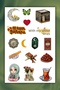 4 Sheets Religious/Islamic/Motivational Sticker Set for Ramadan - Islamic Agenda/Bullet Journal/Laptop - 2