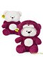 Peaceful Gift for a Loved One – 90 cm Bear + Sorry I Was Being a Donkey + 5-Piece Bouquet + Frame - 3