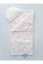 Pink Baby Girl Blanket with Pillow, Double-Sided Functional Use for Newborns - 7