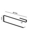 Towel Holder Napkin Holder Hanger Bathroom Kitchen Organizer Paper Roll Towel Rack Chrome Roll - 5