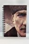 Ataturk Collection Perpetual Planner Agenda Hard Cover - A5 160 Pages - 2