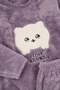 Gri Animal Patchli Wellsoft Örme Pijama Takımı THMAW26PT00231 - 7