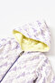 Baby Girl Zippered Jacket Lilac 61456 - 2