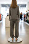 Women's New Season Modal Comfortable Soft Casual Tracksuit Set - 2