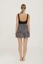 Swimsuit Zero Sleeve Dress Swimsuit Semi Covered - 4