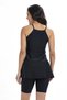Special Design Frill Detailed Strappy Tights Swimsuit 3509 - 4