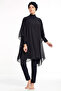 Special Design Tulle Hijab Pareo Swimsuit 6038 - 2