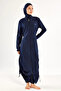 Sophia Battal Long Sleeve Hijab Swimsuit 1232-P - 2