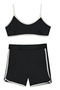 Landau Bustiyet Double Bikini with Shorts