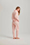 Pink Color Cotton Women's Tracksuit Set - 2