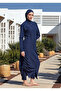 Sophia Battal Long Sleeve Hijab Swimsuit 1232-P