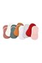 Gray Dusty Rose 2-Piece Girls' Ballerina Socks Set - 2