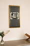 Framed Kufi Calligraphy Decor Featuring the Beautiful Names of Allah - Islamic Wall Art for Home, Office, and Mosque Decor - 5