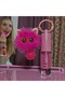 Lipgloss Tropical Scented Shimmering Lip Gloss + Cute Plush Keychain Set Children-Teen Magic Your Life - 4