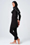 Classy Piping Detailed Hijab Swimsuit - 6