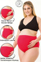 PREGNANT PANTY MODAL RED