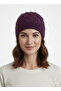 Double Layer Thick Knit Beanie - Soft Textured Winter Knit Beanie