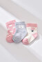 Baby Girl Socks Pink - 3
