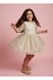 Mink Puffy Skirt Birthday Dress - 3