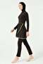 Nira A-Line Skirted Hijab Swimsuit - 4