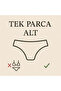 One Piece Bottom - High Waist Bikini Bottom - Firming, Flawless Form, Non-Marking Comfort - 4