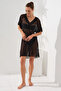 V Tunic Pareo Black 231806 - 4